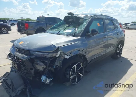 2023 Chevrolet Trailblazer Fwd Rs из США, поврежденный, VIN KL79MTSL3PB214206